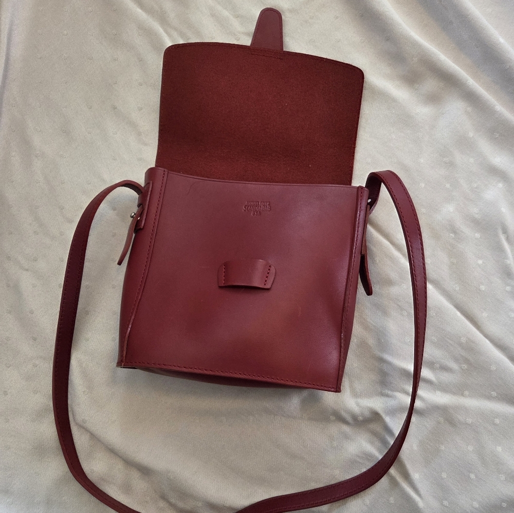 Michael Green Leather Purse - Picture 5 of 14
